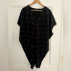 Hatch womens O/S printed cocoon dress